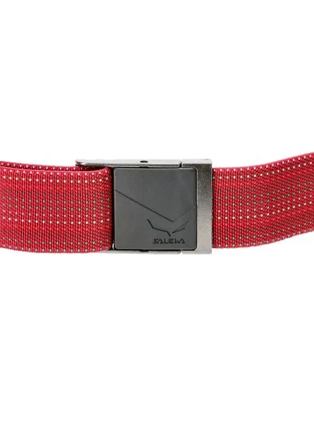 Cintura Salewa Rainbow Belt 024812 6490 Rosso