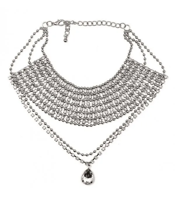 Collana strass Xulia