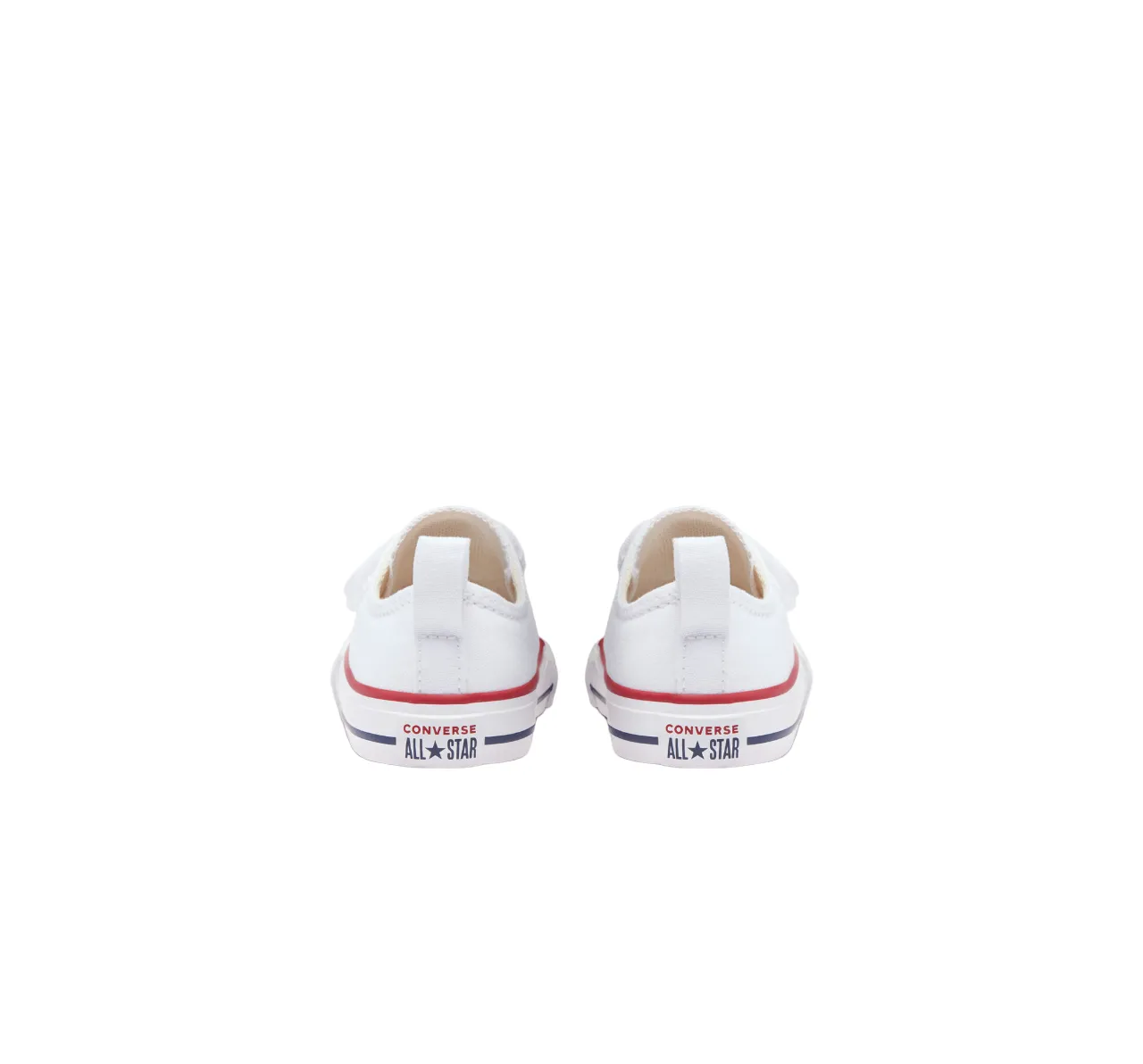 Converse children's shoe with Easy-On teardrop Chuck Taylor All Star 769029C optical white