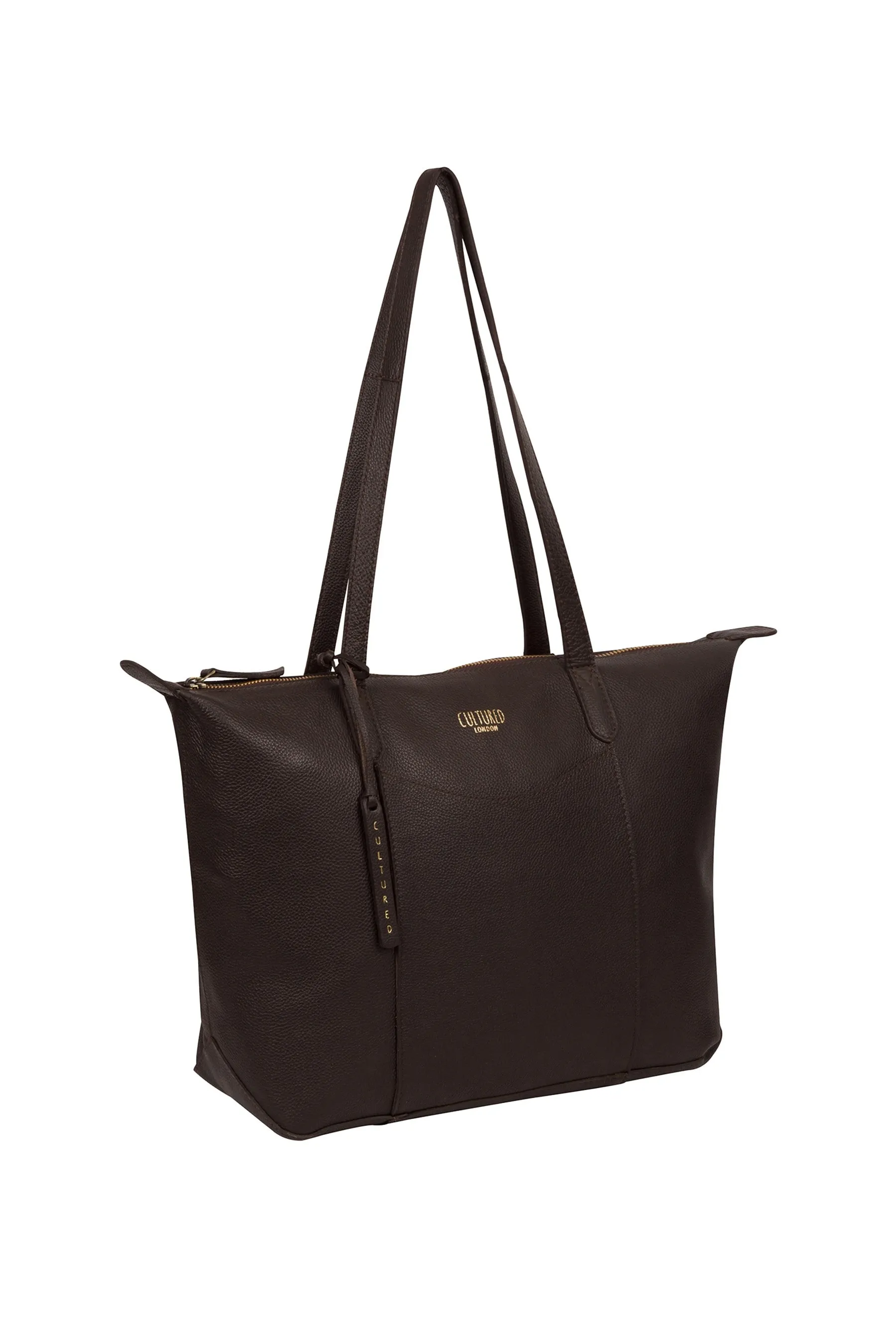 Cultured London - Hillingdon - Borsa tote in pelle