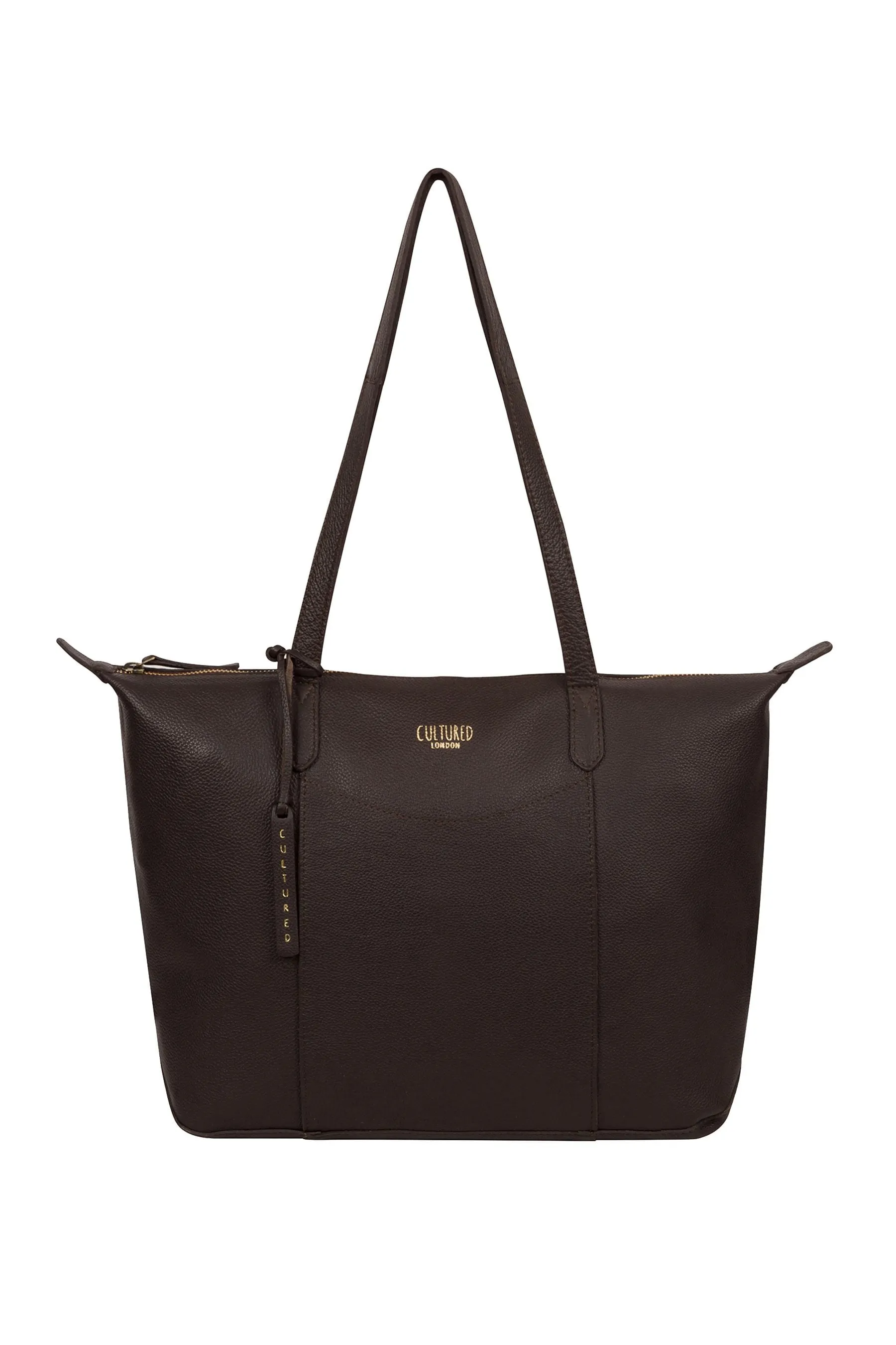 Cultured London - Hillingdon - Borsa tote in pelle