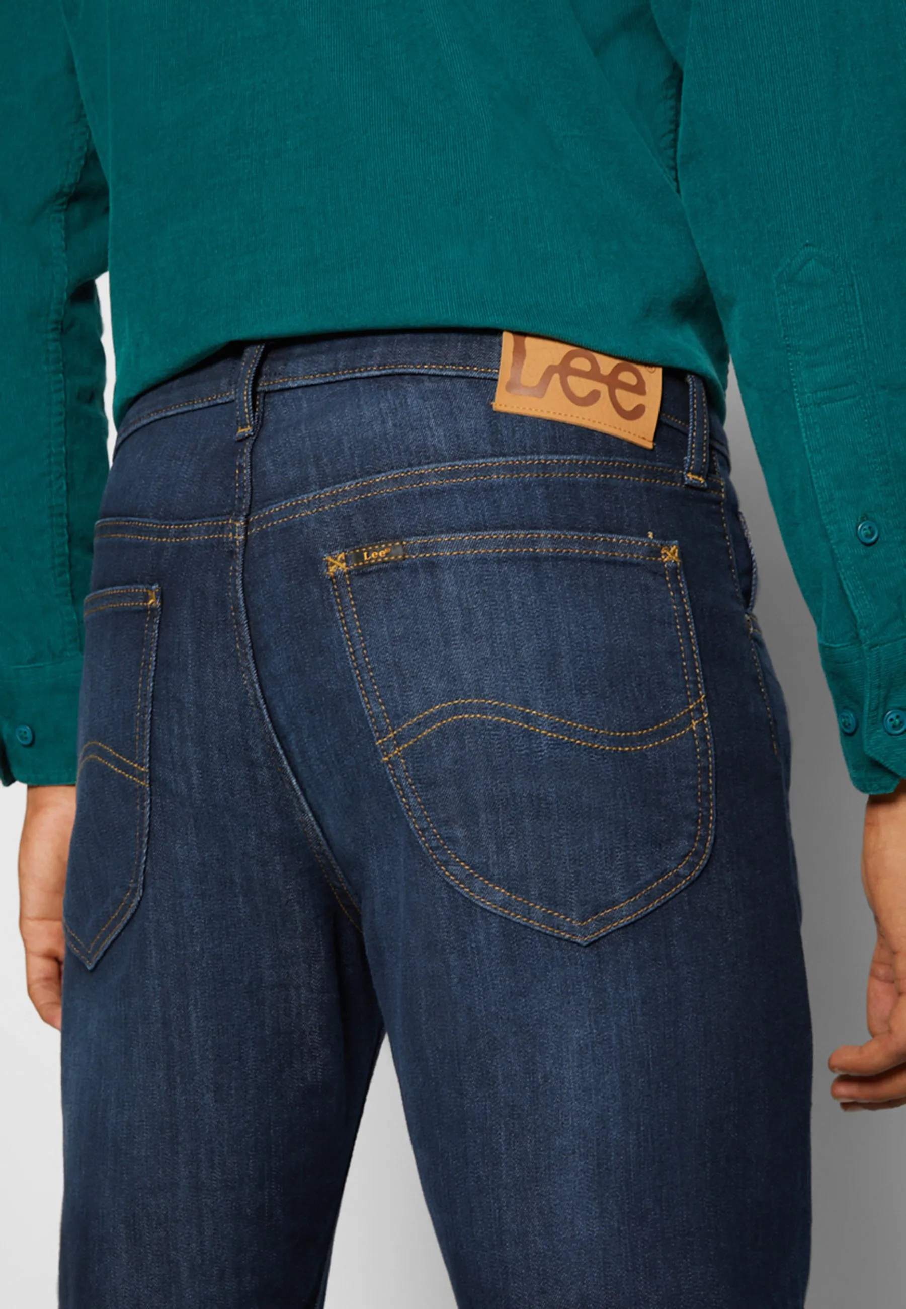 DAREN ZIP FLY - Jeans a sigaretta