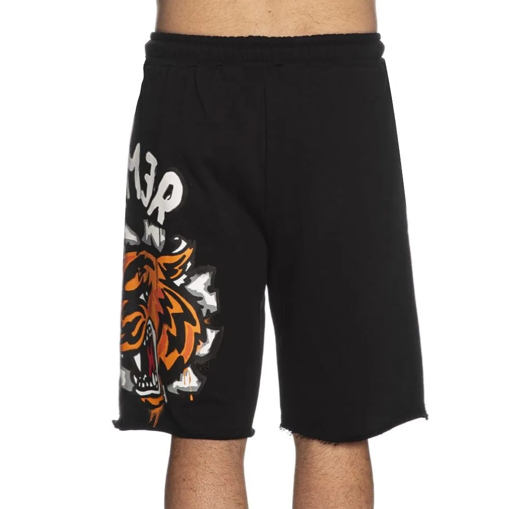 Disclaimer Tiger Graffiti Short Uomo