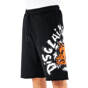 Disclaimer Tiger Graffiti Short Uomo