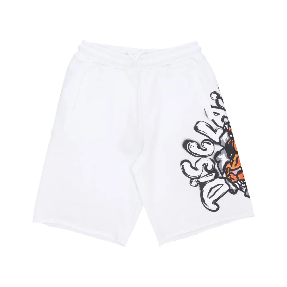 Disclaimer Tiger Graffiti Short Uomo