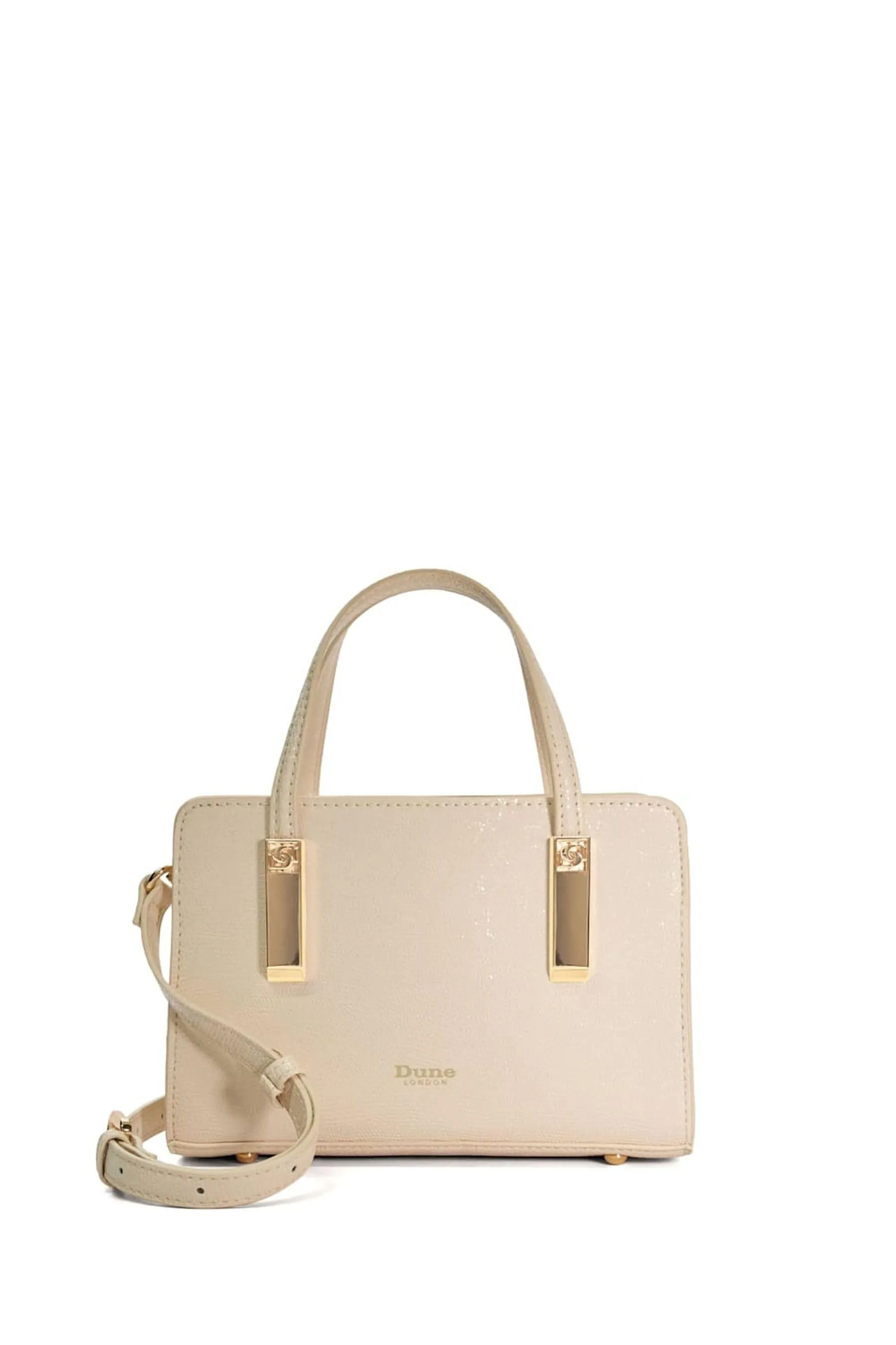 Dune London - Dinkydenbeigh - Borsa tote Firmato manico