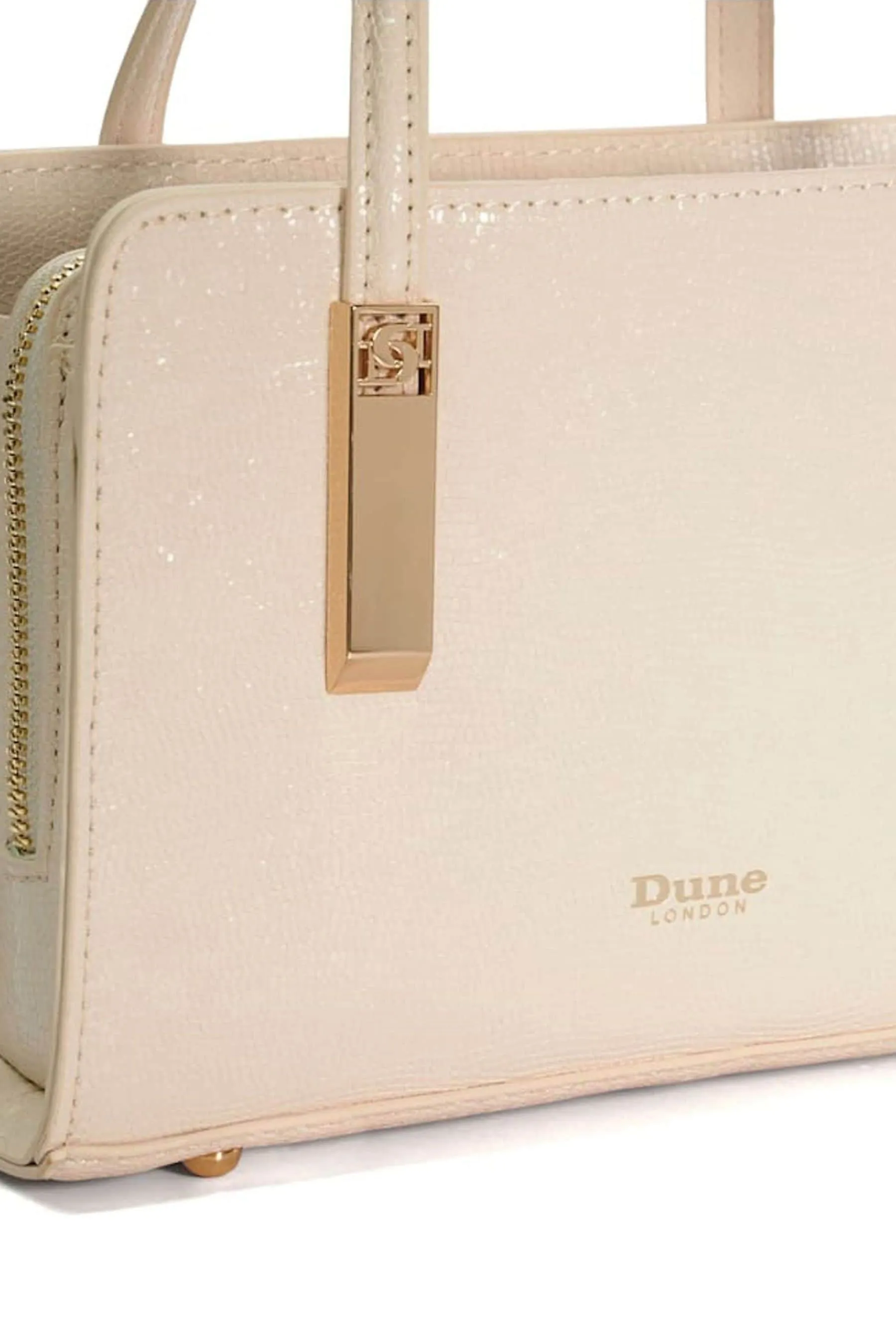 Dune London - Dinkydenbeigh - Borsa tote Firmato manico