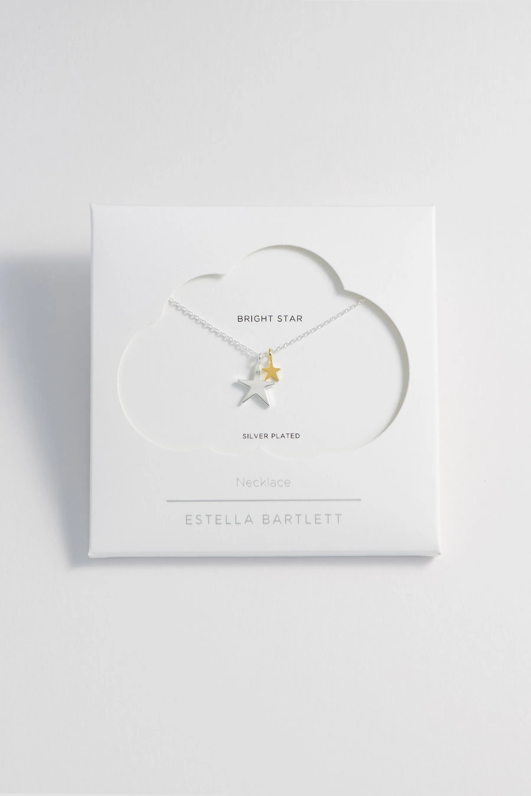 Estella Bartlett - Collana bicolore con doppia stella