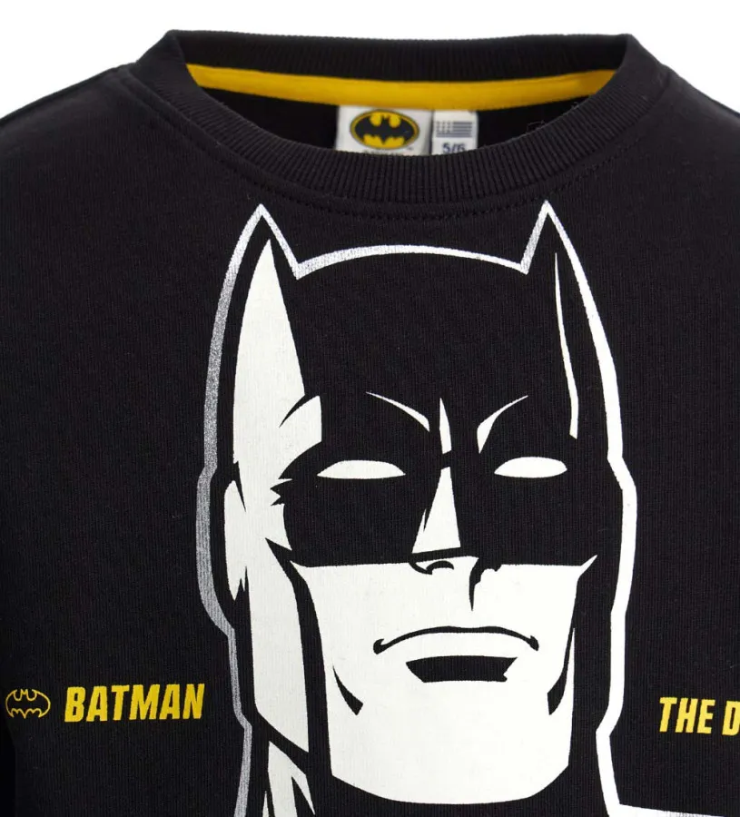 --Felpa Batman girocollo-