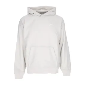 felpa cappuccio uomo sportswear circa lined winterized pullover LIGHT BONE/COCONUT MILK