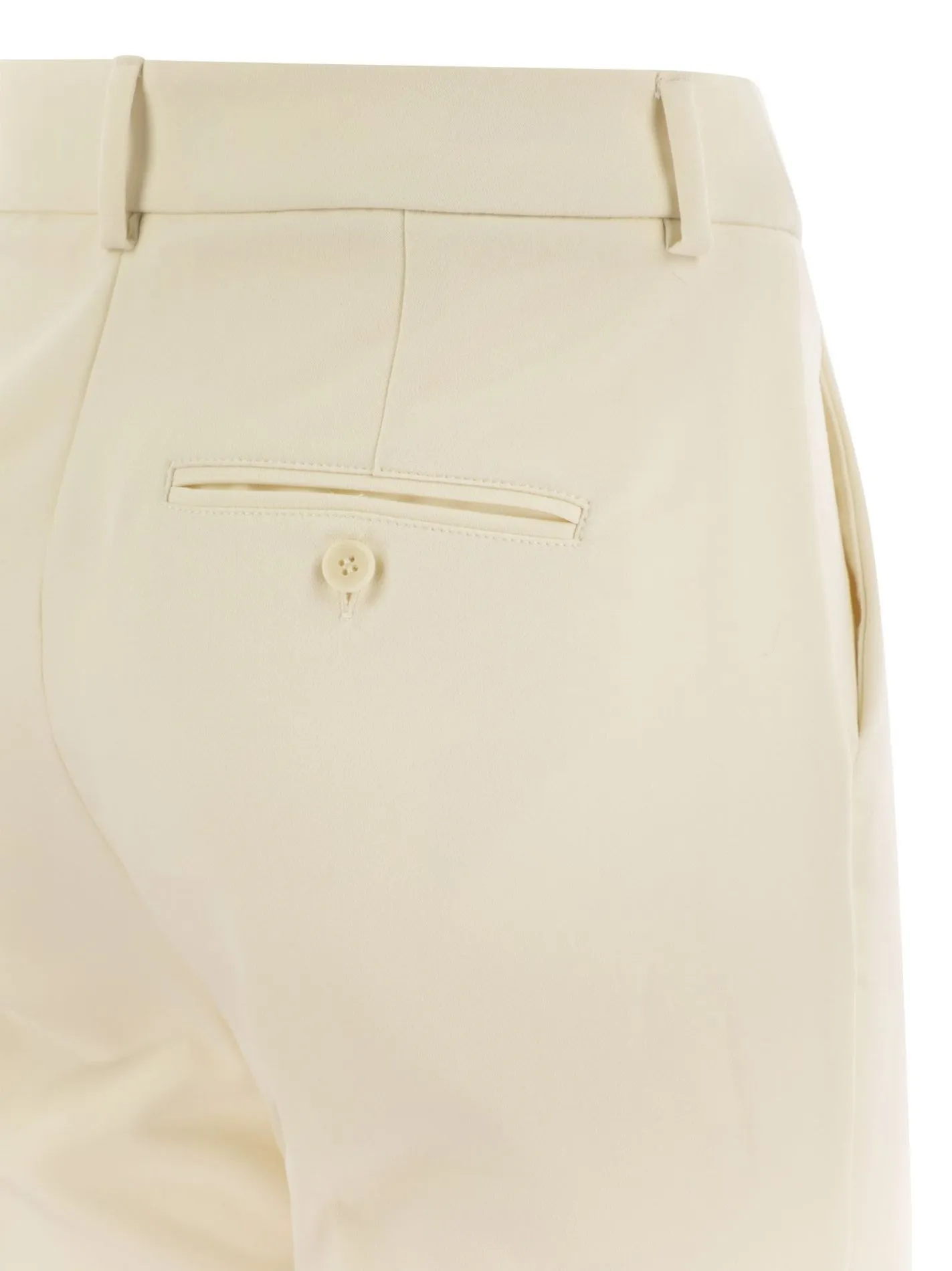 FREDA – Pantalone a sigaretta in cady