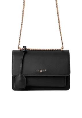 GAELLE Borsa Shoulder Donna Nero GAACW00031