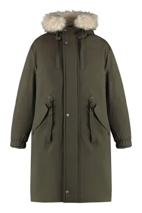 GANT Parka in tessuto tecnico