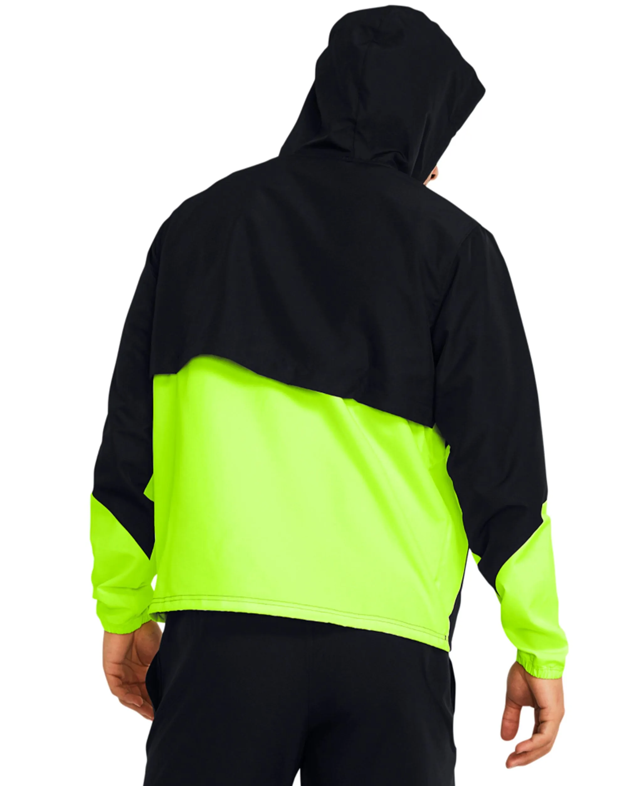 Giacca UA Legacy Windbreaker Nero Uomo