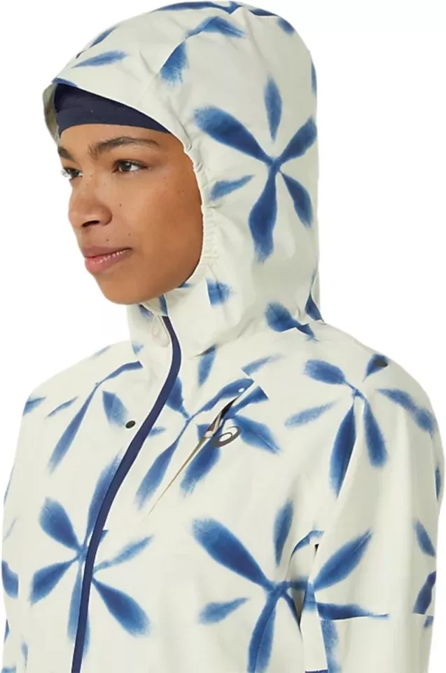 Giacche con cappuccio Asics METARUN SHIBORI WATERPROOF JACKET