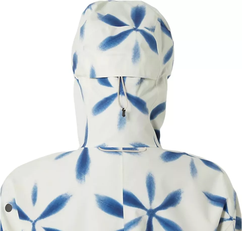 Giacche con cappuccio Asics METARUN SHIBORI WATERPROOF JACKET