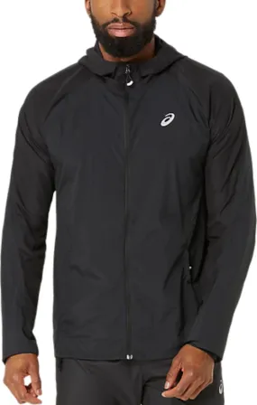 Giacche con cappuccio Asics ROAD PACKABLE JACKET