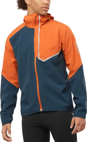 Giacche con cappuccio Salomon BONATTI TRAIL JKT M