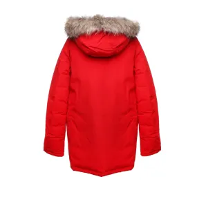 Giubbotto Arctic Parka Rosso Teenager