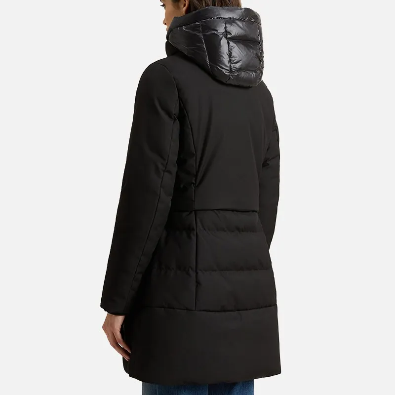 Giubbotto Woolrich Luxe Puffy Prescott 2In1 Parka Donna