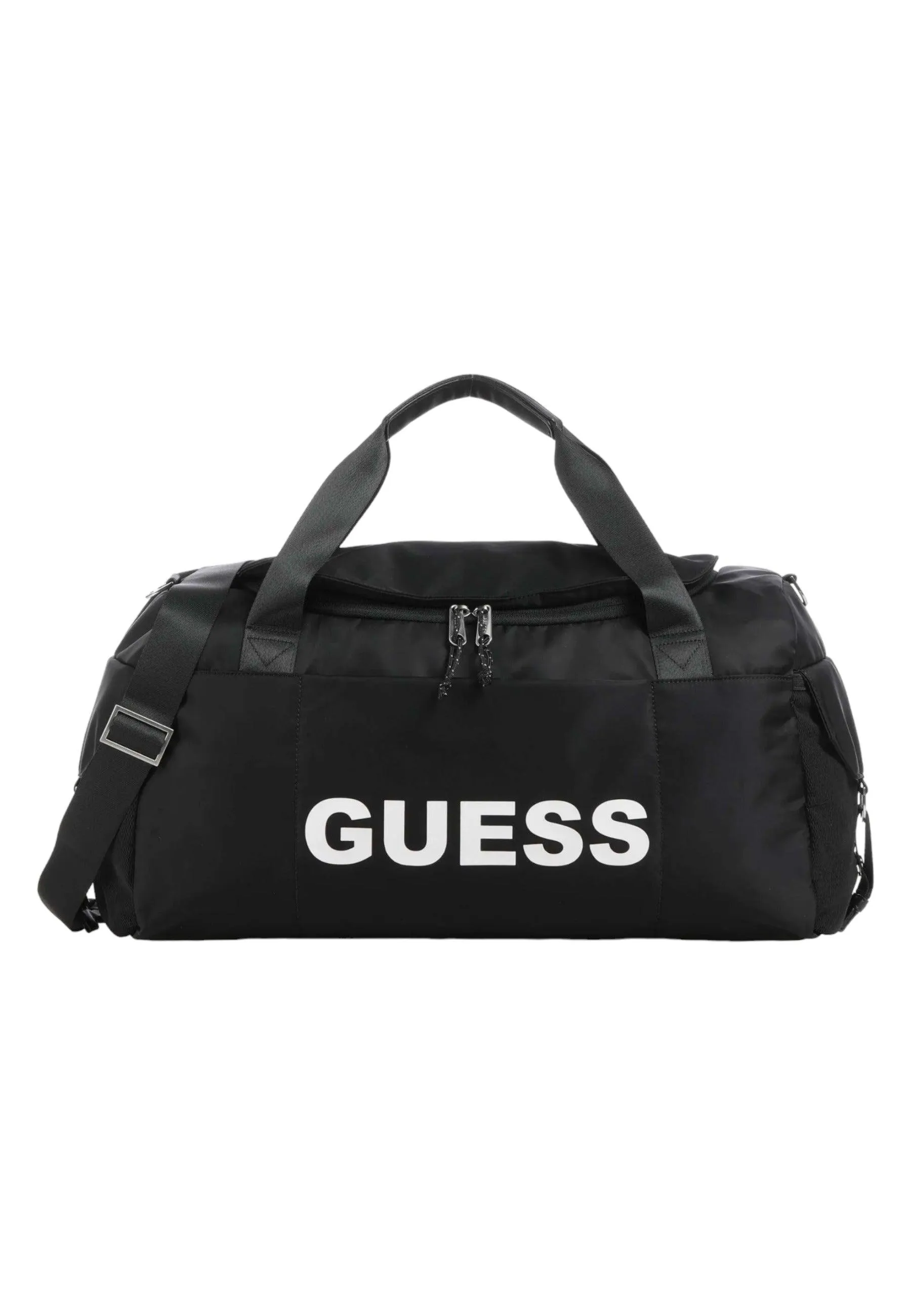 GUESS Borsa Palestra Maxi Logo Black TMMAXL3439