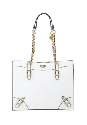 GUESS Didi Borsa Socety Tote White BA874423