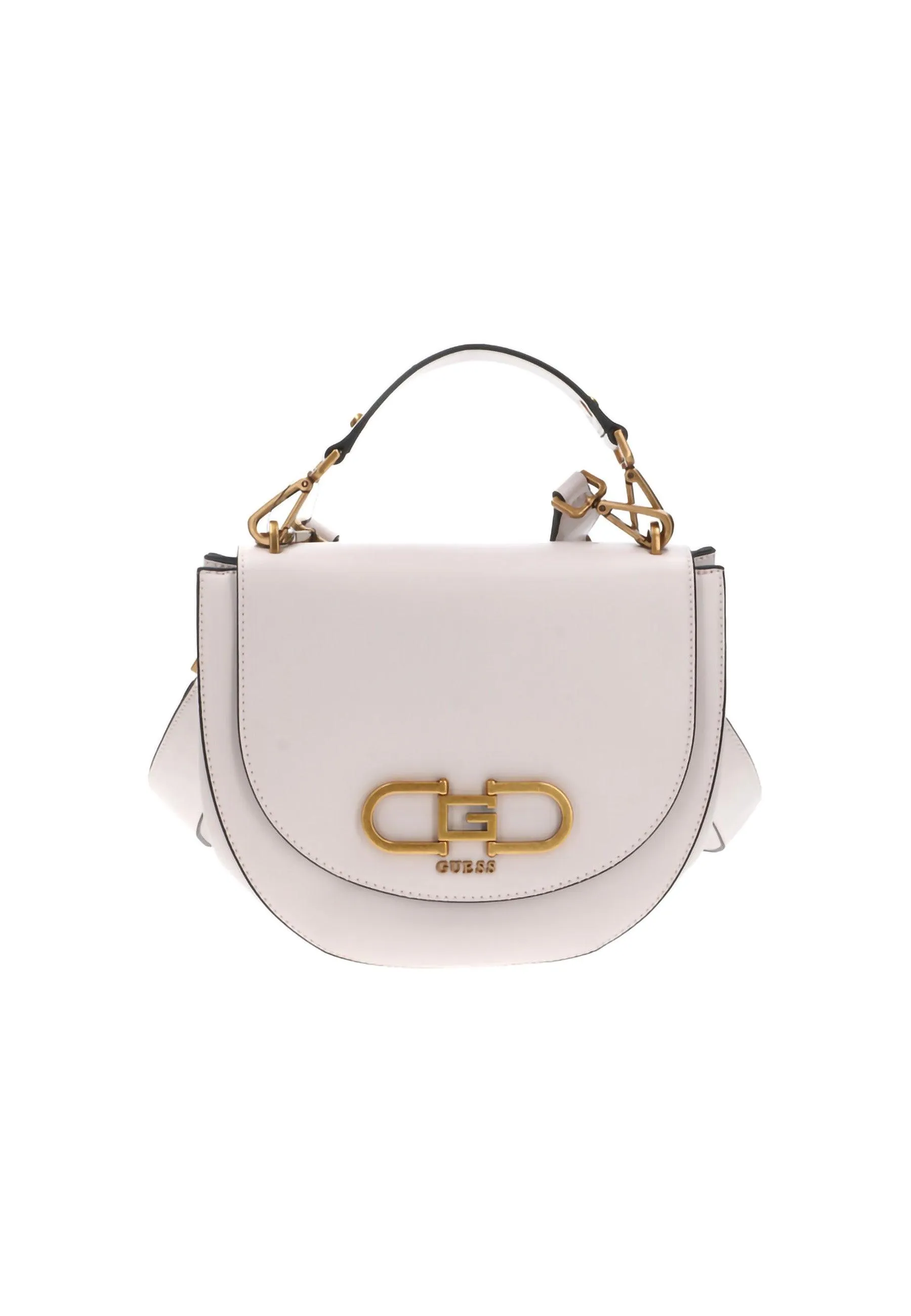 GUESS Fleet Borsa Donna Stone Bianco VB898220