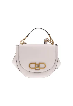 GUESS Fleet Borsa Donna Stone Bianco VB898220