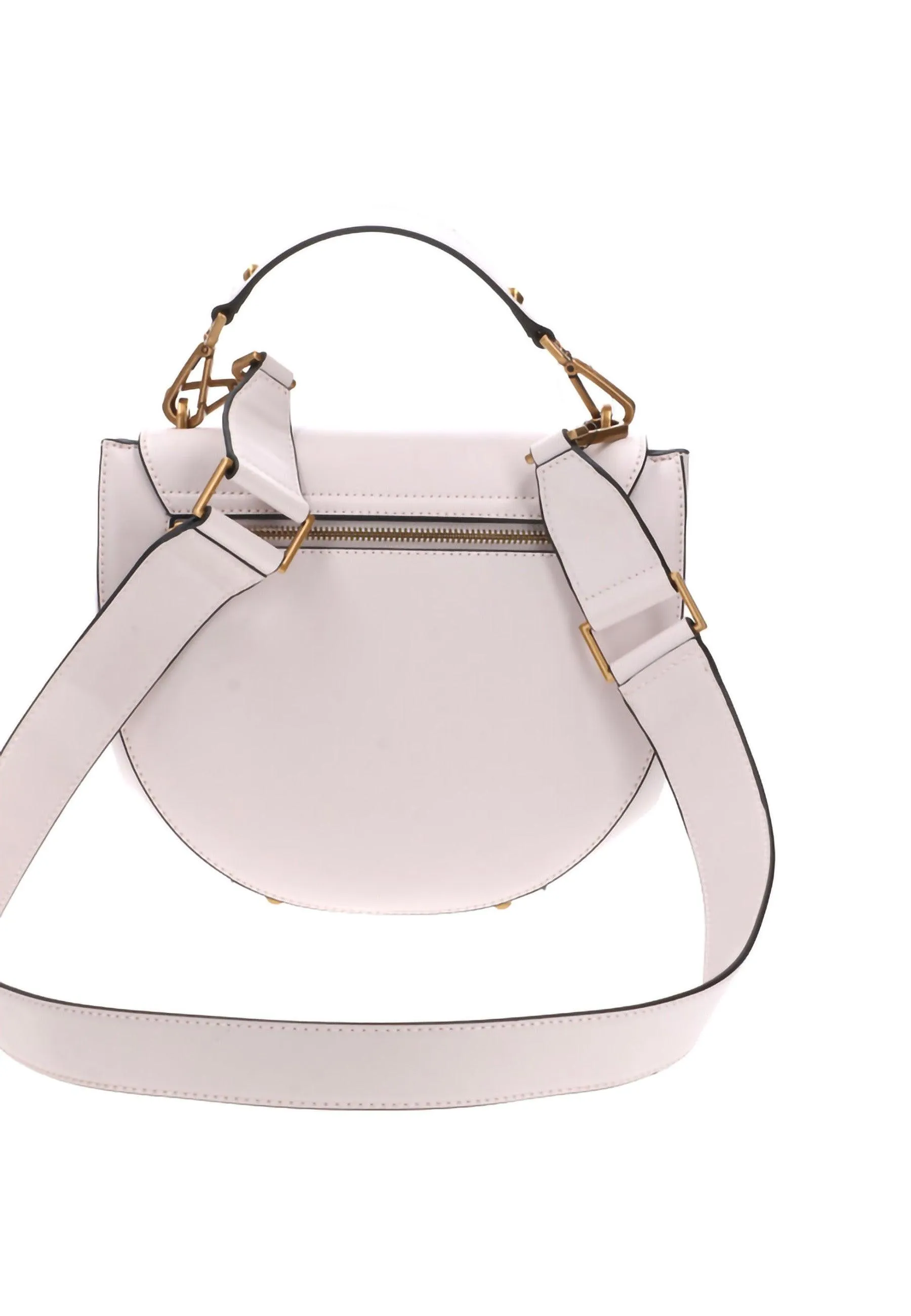 GUESS Fleet Borsa Donna Stone Bianco VB898220