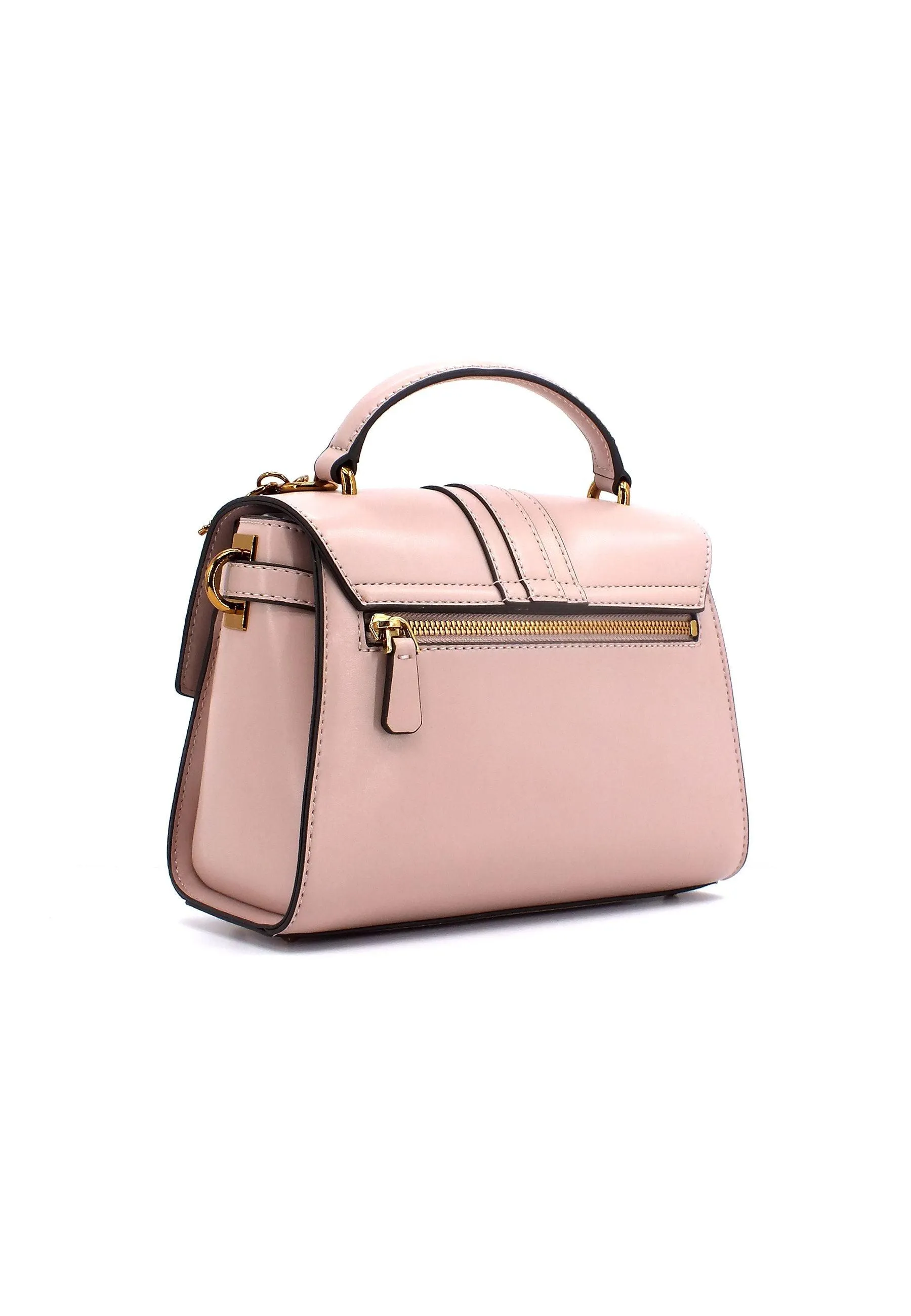 GUESS Ginevra Borsa Top Handle Rosewood VZ873420