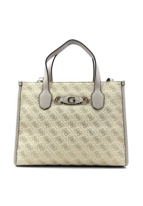 GUESS Izzy Borsa Tote Donna Dove Logo Beige JG865422