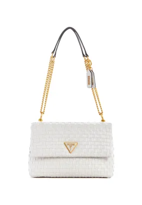 GUESS Lisbet Borsa Stone Bianco WA877421