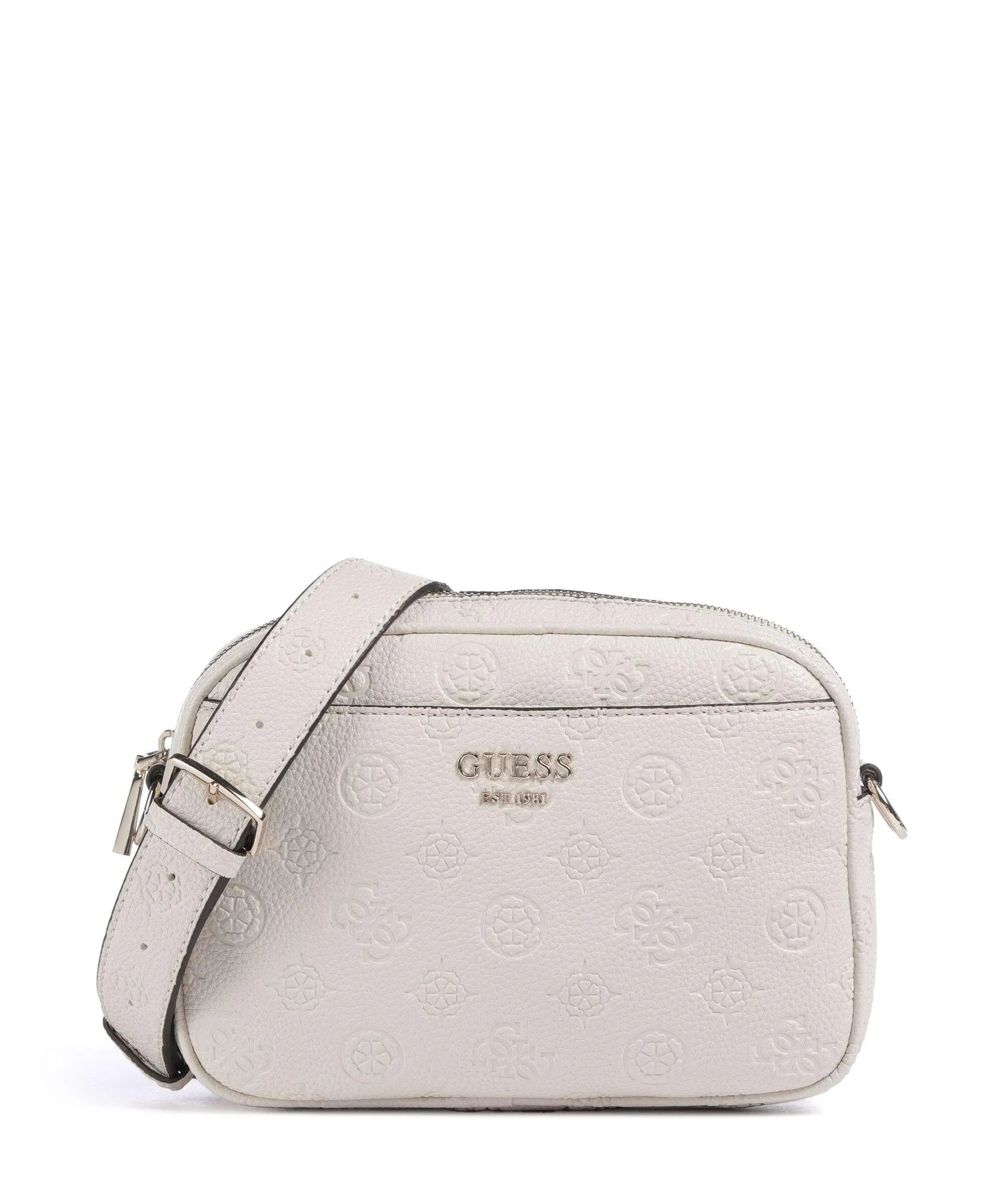  Guess Vikky Borsa a tracolla pelle sintetica beige  