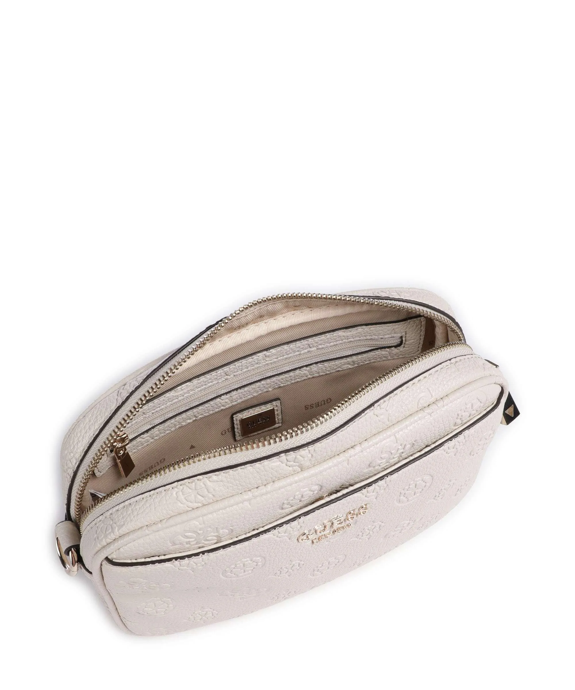  Guess Vikky Borsa a tracolla pelle sintetica beige  