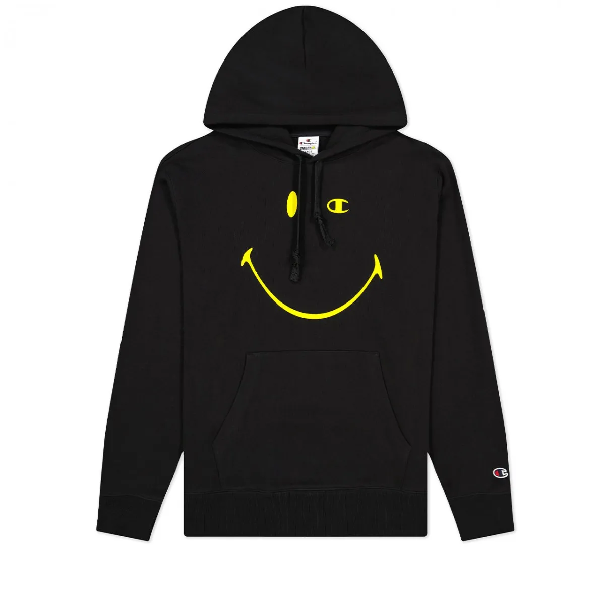 Hooded Full Zip Sweatshirt, Nero