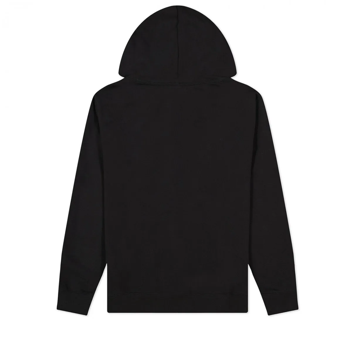 Hooded Full Zip Sweatshirt, Nero