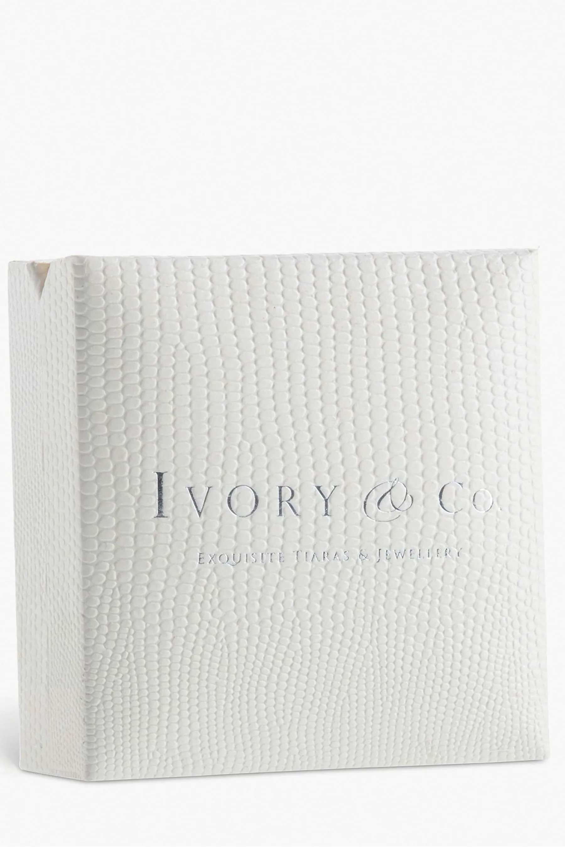 Ivory & Co Copenhagen - Orecchini a cerchio con cristalli