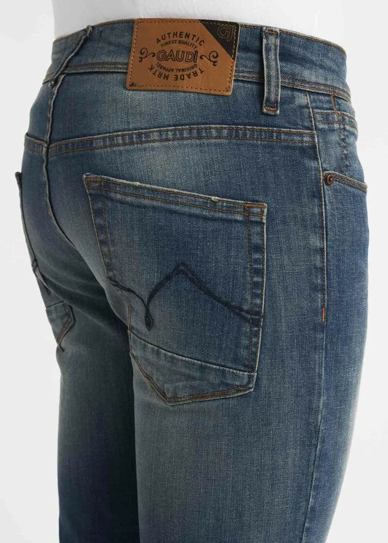 Jeans in denim stretch