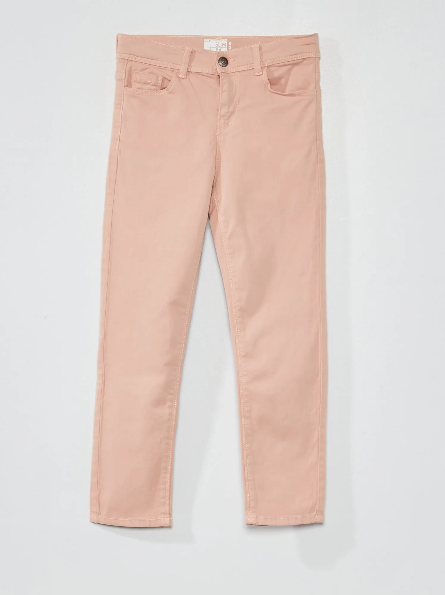 Jeans slim - rosa