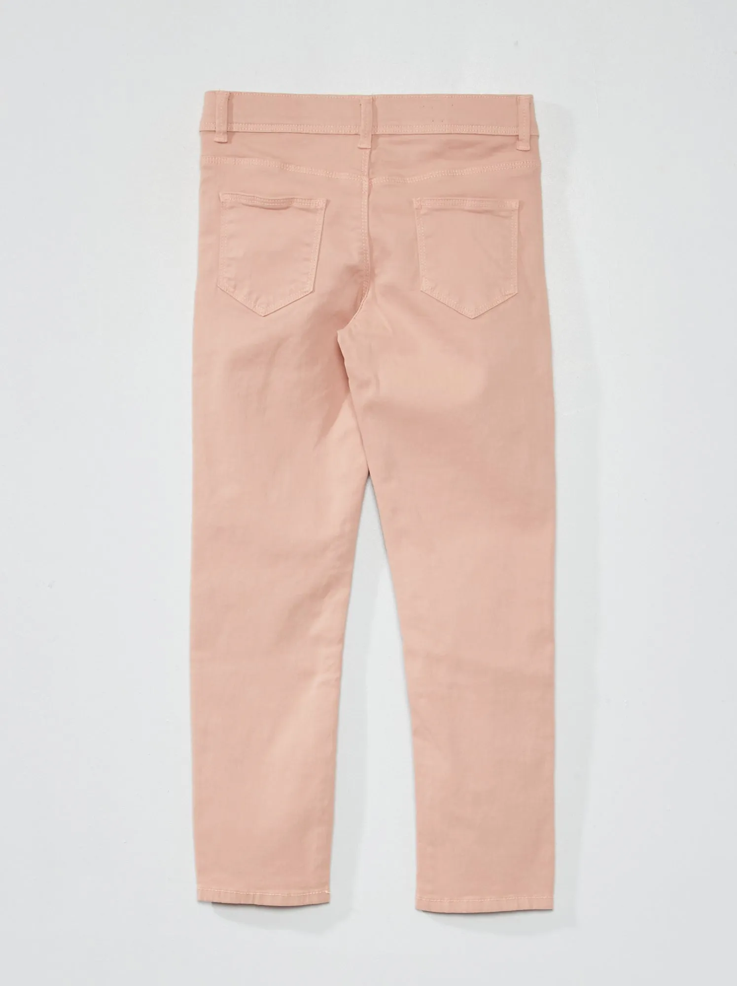 Jeans slim - rosa