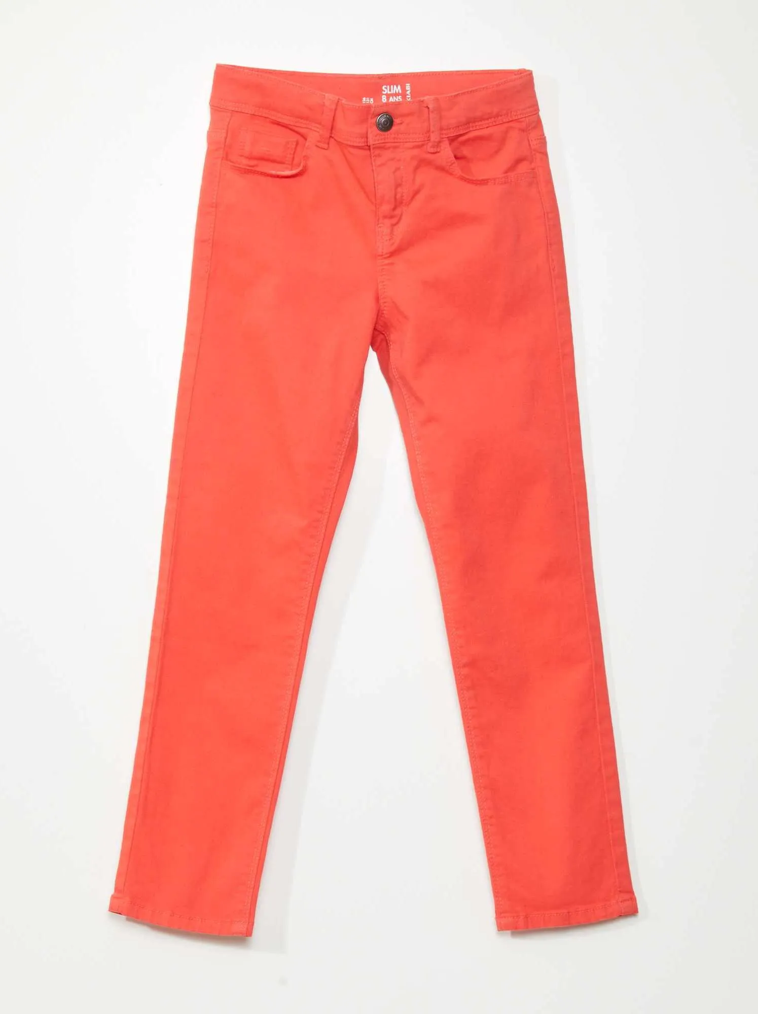 Jeans slim - rosso