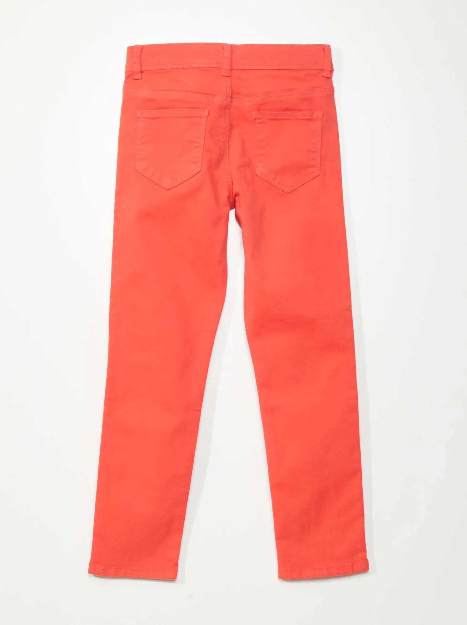 Jeans slim - rosso