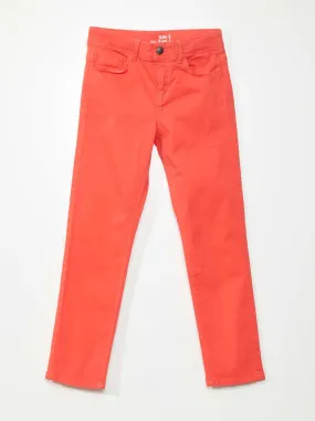 Jeans slim - rosso