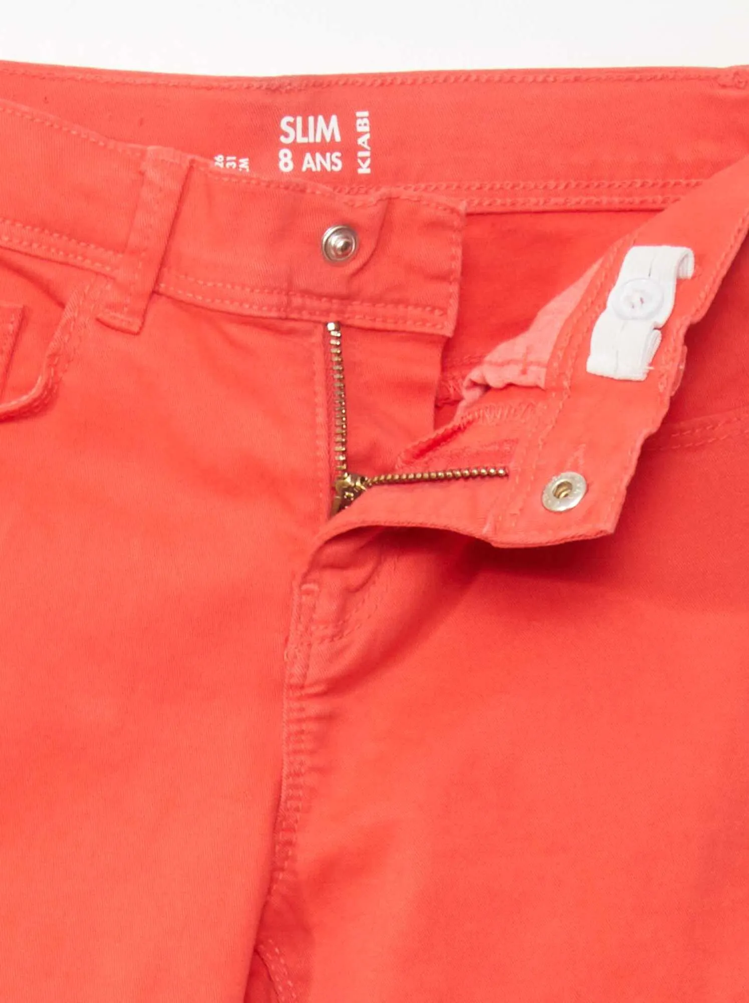 Jeans slim - rosso