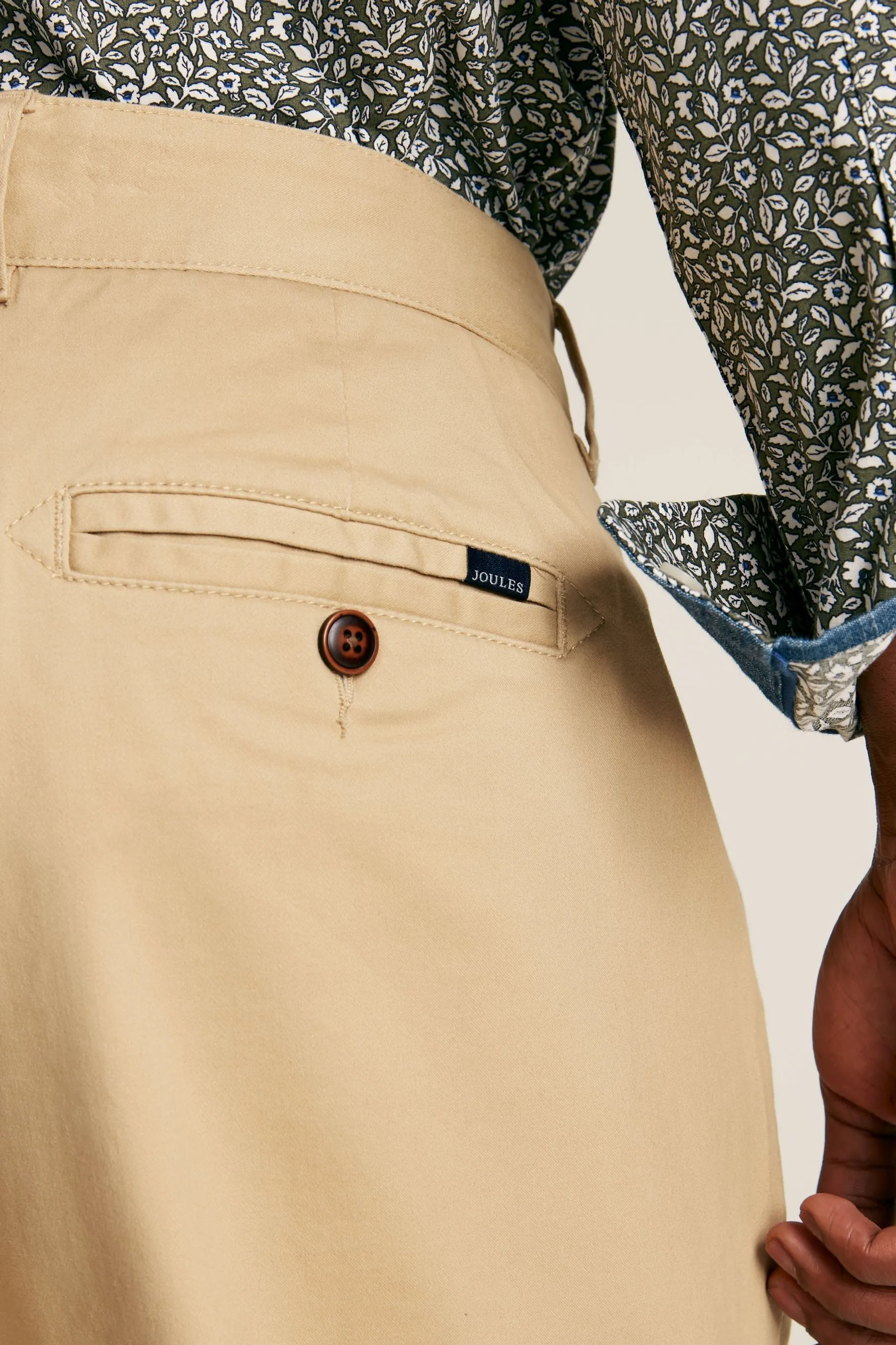 Joules - Stamford - Vestibilità attillata / Slim Pantaloni chino