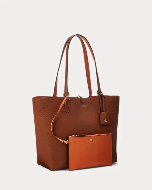 Lauren Ralph Lauren Borsa Tote media double-face