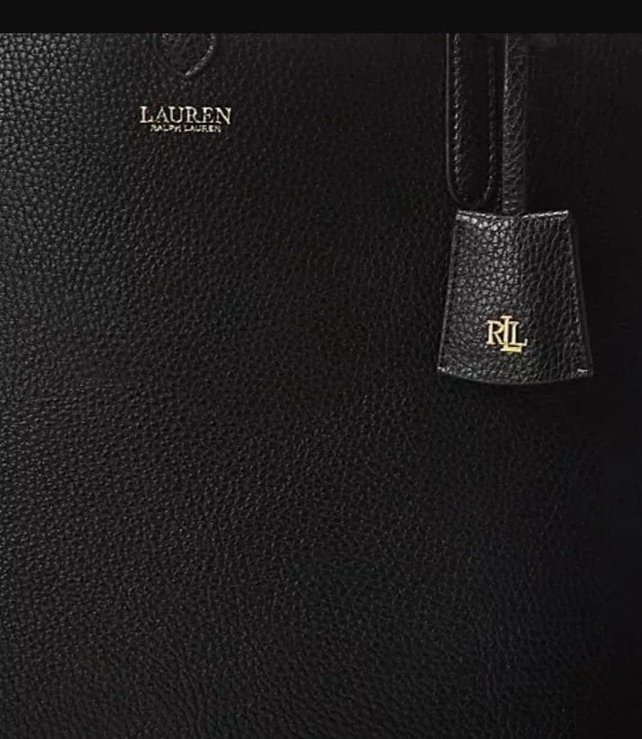 Lauren Ralph Lauren Borsa Tote media double-face