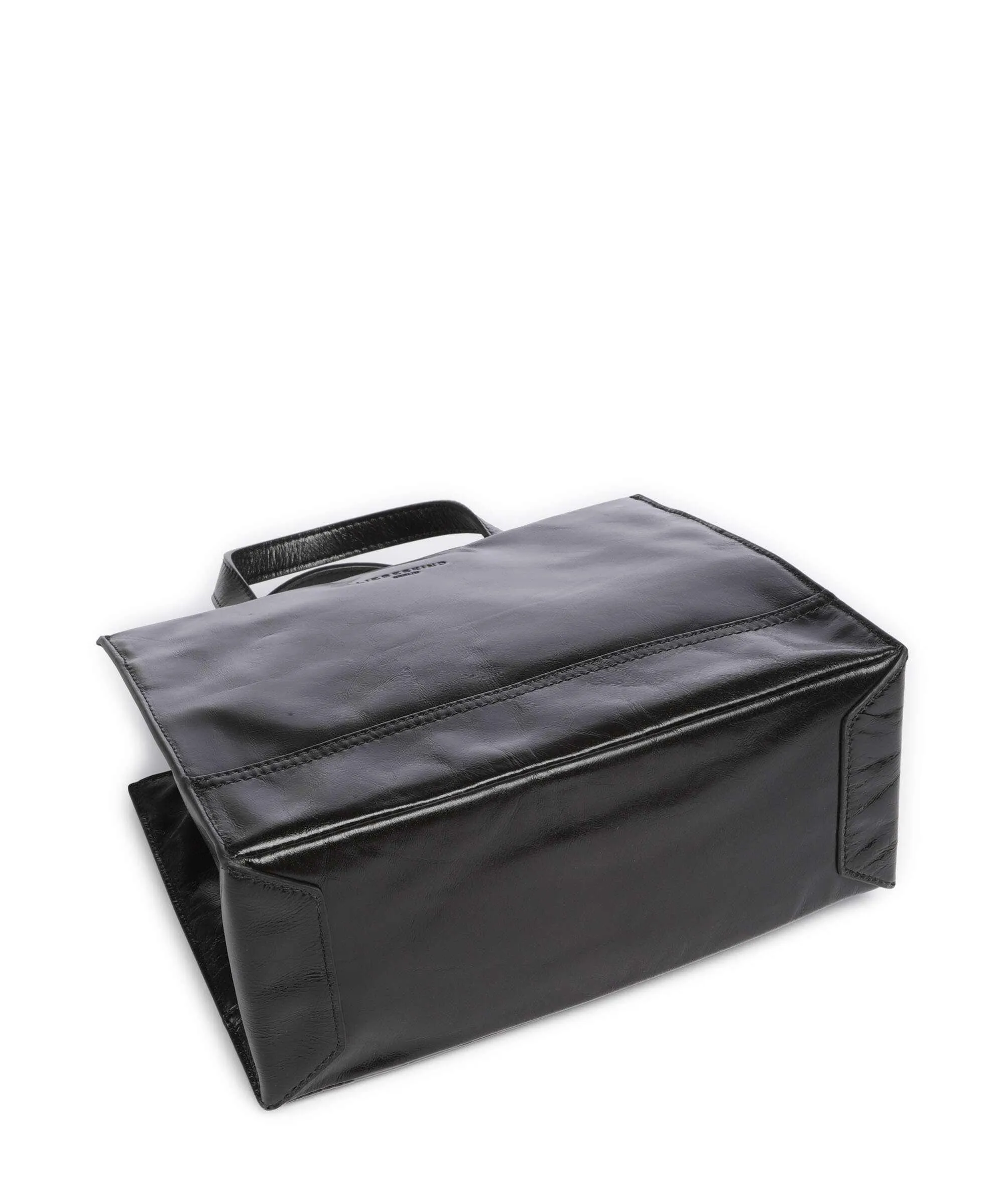  Liebeskind Lou 2 Paper Touch M Borsa a mano pelle nero  