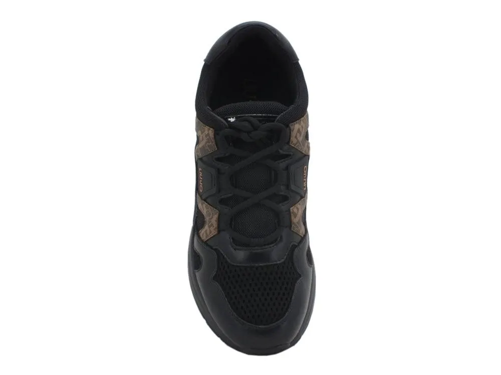 LIU JO Karlie 45 Sneakers Loghi Black BF0083EX054