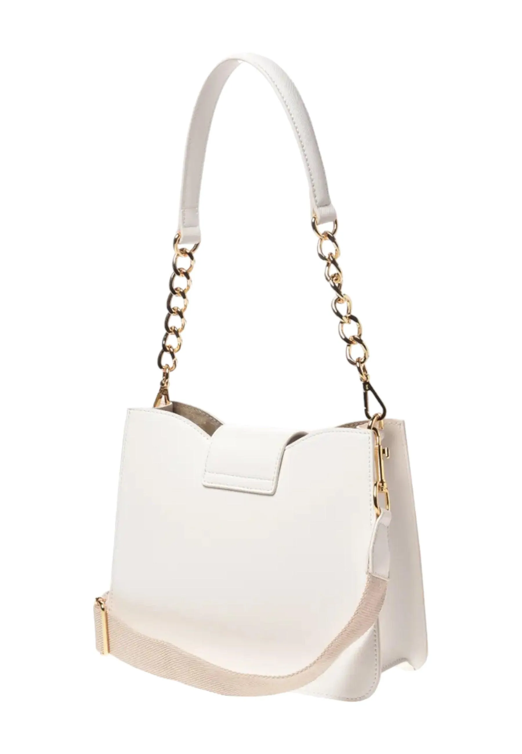 LOVE MOSCHINO Borsa Hobo Donna Bianco JC4331PP0IKS0100